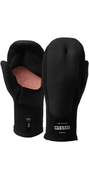 2026 Mystic Ease 2mm Open Palm Glove 35015.250081 - Black